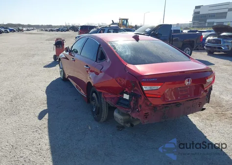 2018 Honda Accord Touring z USA, uszkodzony, nr VIN 1HGCV1F96JA106251